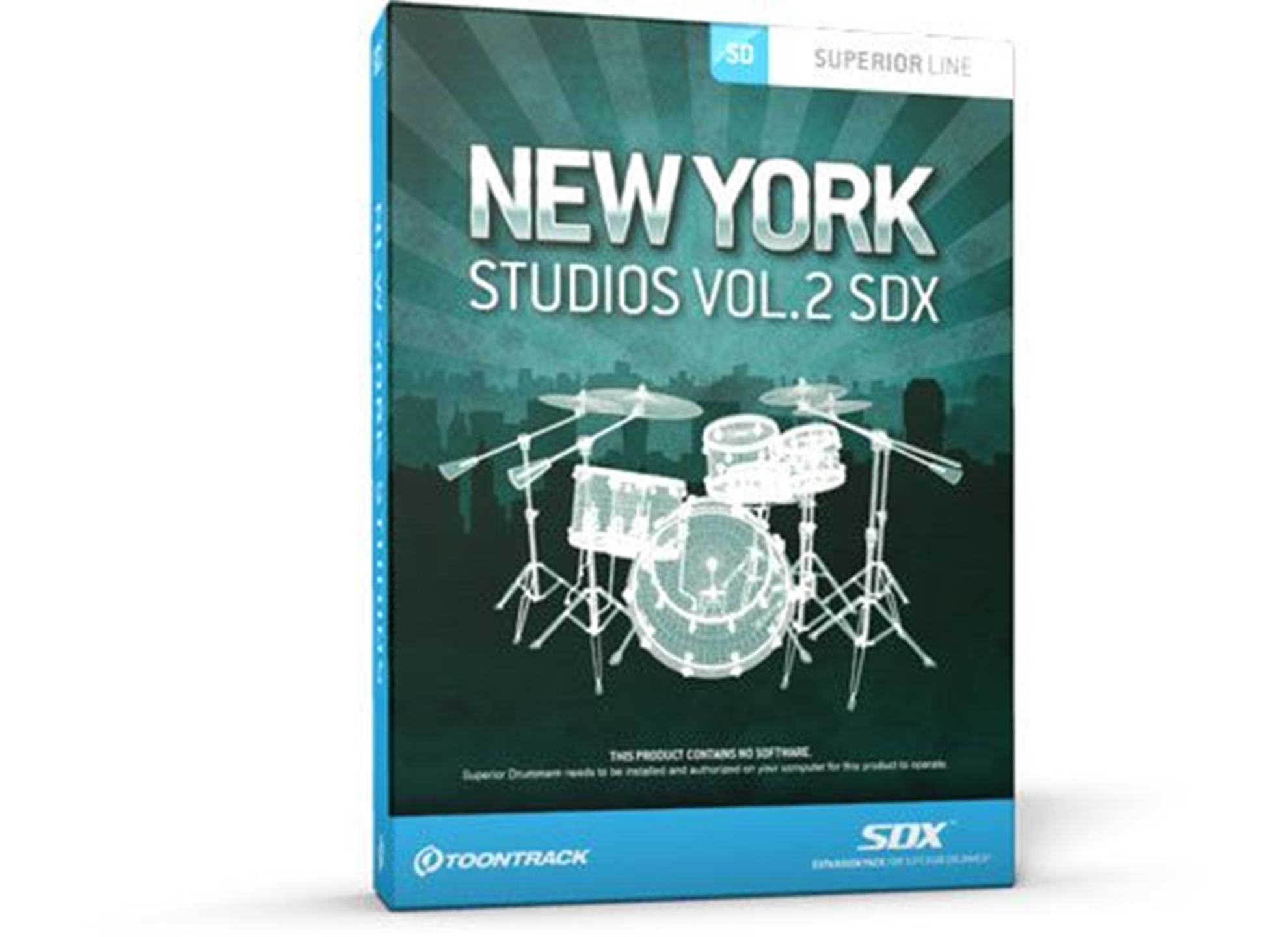 New York Studios Vol. 2 SDX
